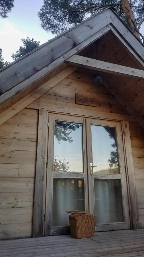 Cabane Lodge Domaine Du Lac Chambon Murol Kültér fotó