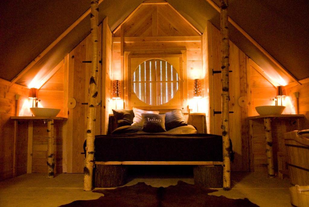 Cabane Lodge Domaine Du Lac Chambon Murol Szoba fotó